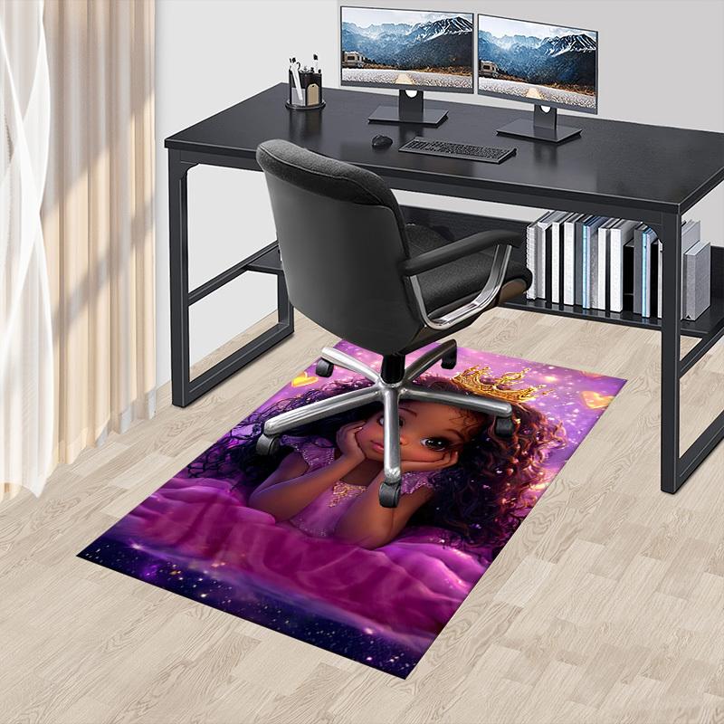1PC Princess Extra Large Non-Slip Floor carpet, Office, family, bedroom, Studio - Large Area RugJ0416