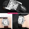 Ремешок для часов Cartier Tank Ремешок для часов из натуральной кожи Мужской кожаный ремень Claire Лондон Соло Механические часы Аксессуары 25 мм