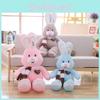 Игрушки Кролик Плюшевый Шарф Любовь Мультяшные Животные Наполнитель Кукла Рождественский Подарок Мягкое Украшение