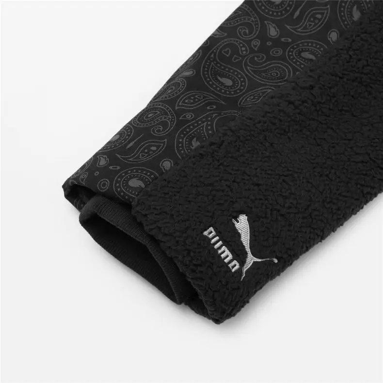 Puma Куртки Мужские Черные Стойка Утепленные Другое 534976-01