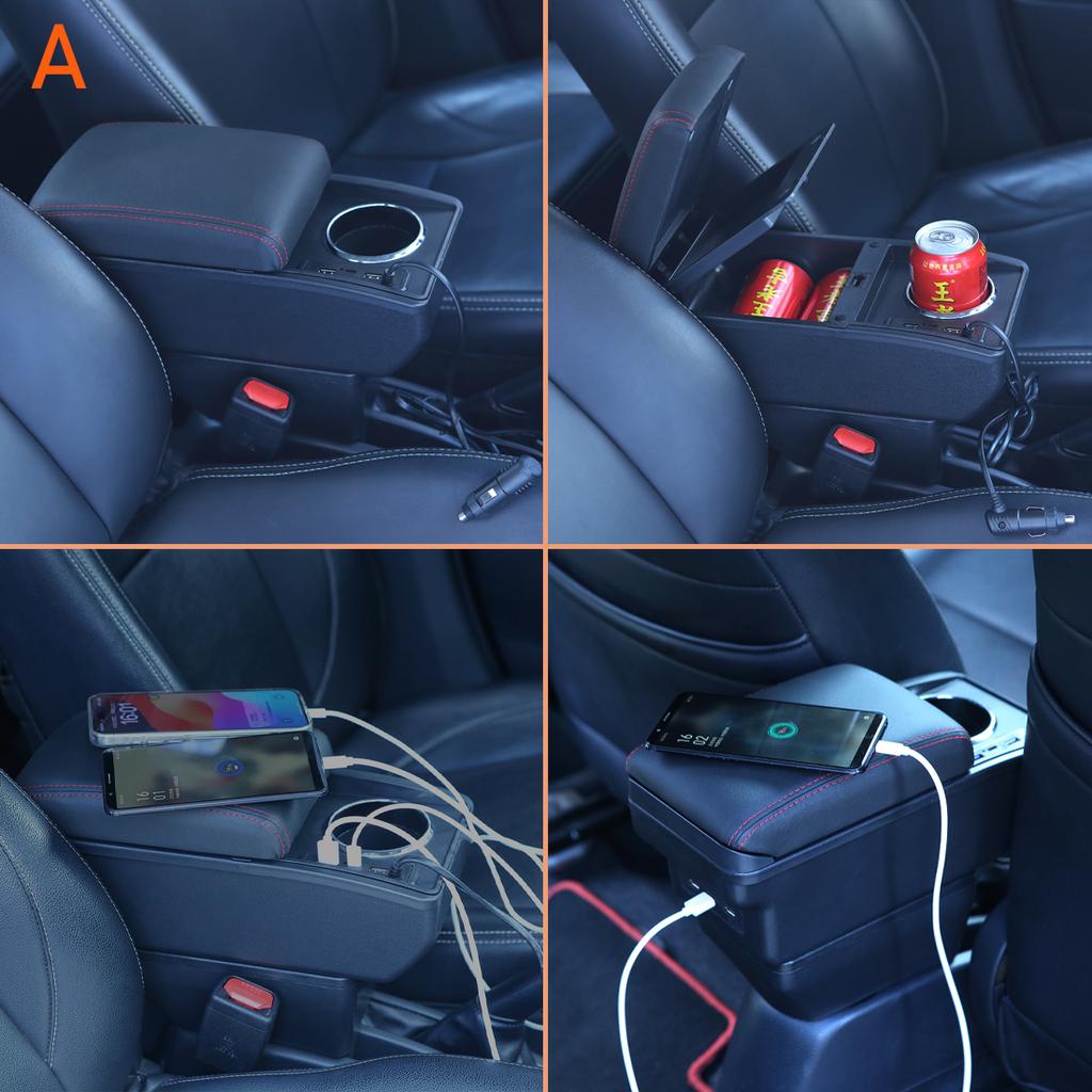 For Renault Clio 4 Armrest Box For Renault Captur Clio 3 III IV Car Armrest Auto Storage Box Dedicated Interior Car Accessories