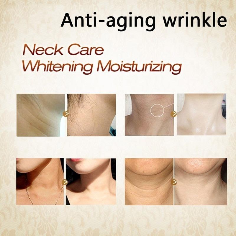 Крем для удаления и отбеливания морщин улитки