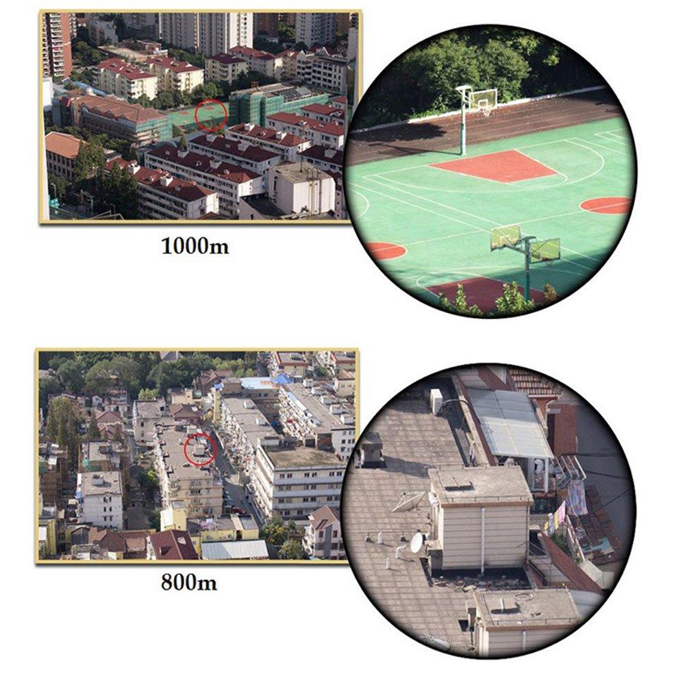 Zmart 16 x 52 двойной фокус монокулярный телескоп зум оптический объектив бинокль покрытие линзы охотничий прицел монокулярный зрительная труба бинокулярный оптический