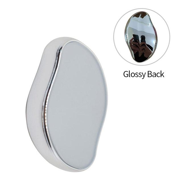 Хрустальный ластик для волос для женщин и мужчин, ластик для физического удаления волос, портативный эпилятор, средство для удаления волос из стекла, безболезненный уход за телом