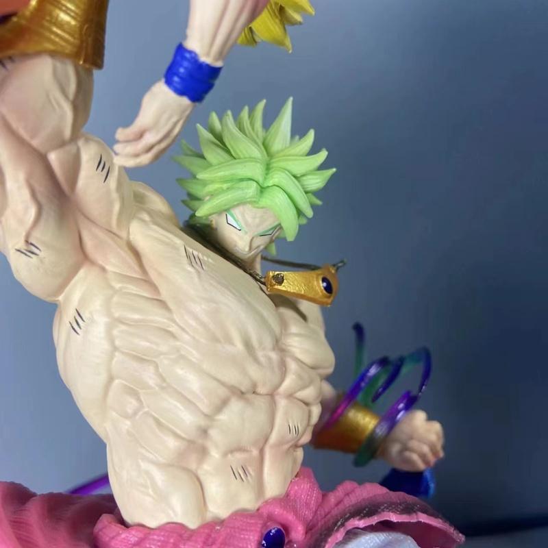 Yunqi Buloli Super Saiyan Dragon Ball Limited Edition GK Model Handmade Statue Birthday Yunqi Buloli Desktop Ornament Gift  cool