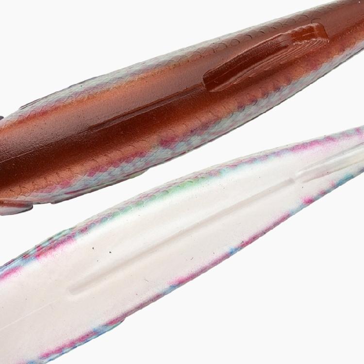 19 см/63 г Силиконовые приманки Мягкие плавающие приманки Медленно тонущие приманки Искусственные приманки-рыбки Воблеры Мягкие рыболовные приманки