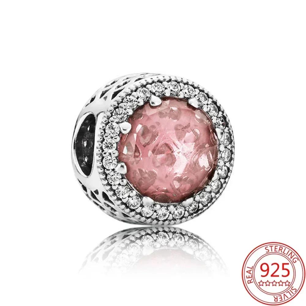 Разноцветные бусины из муранского стекла, стеклянный шарм с волнистым узором, шармы из волнистых стеклянных бусин, подходят для браслетов известных брендов, женские медные украшения, подарок