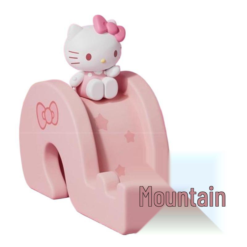 Оригинальный держатель для телефона-украшение Sanrio Hello Kitty, Куроми и Синнаморолл