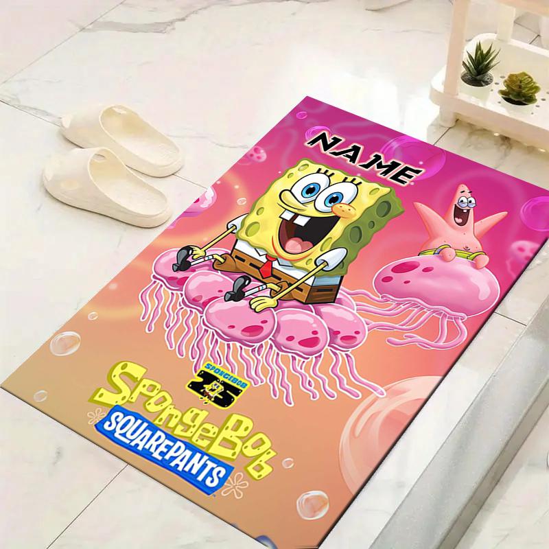 Custom 1Pc Christmas Friends Snow Rug Office Carpet Indoor Outdoor Entrance Doormat Nonslip Soft And Comfortable Living Room D2915354