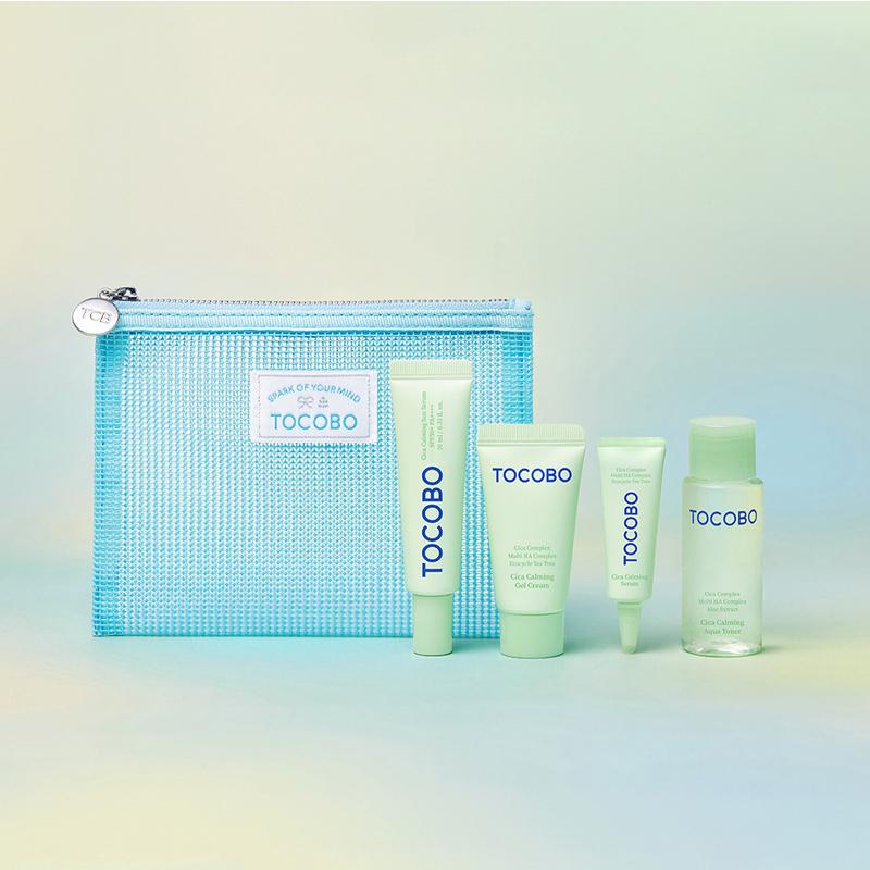 TOCOBO Cica Calming Travel Kit 1EA
