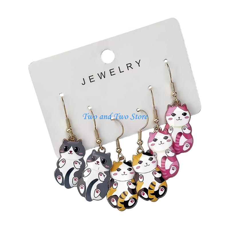 HX6F Metal Craftsmanship Unique Ear Jewelry Alloy Texture Suitable for Daily Outfits