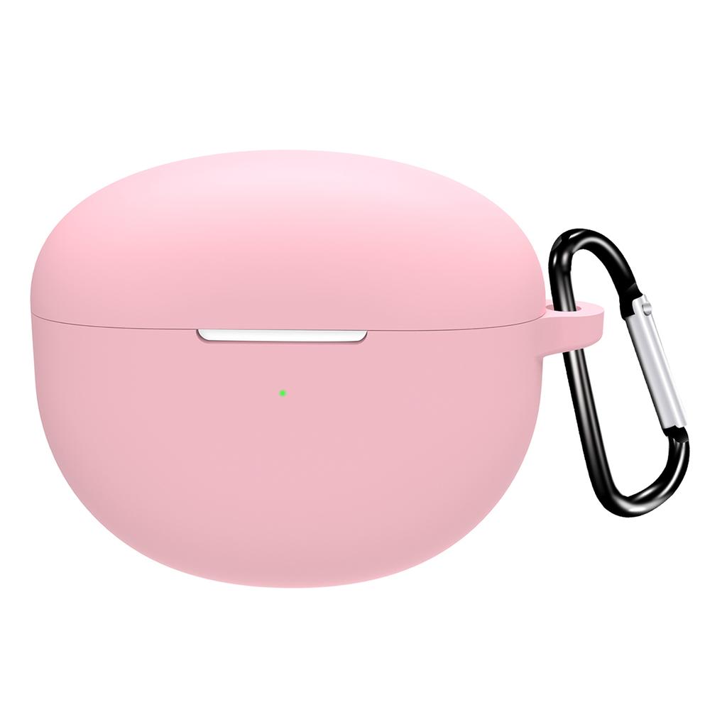 For Oppo Enco Air3i Protective Case Semi In-Ear Bluetooth-Compatible Earbuds Silicone Cover with Hook