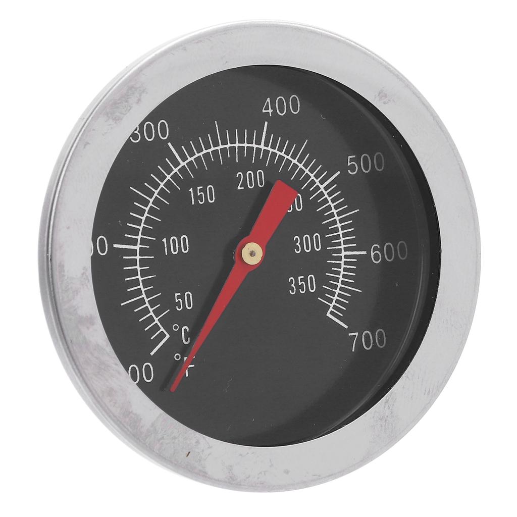 Термометр для духовки 52 мм Большой циферблат Резьба M8 Нержавеющая сталь Термометр для гриля барбекю для приготовления пищи