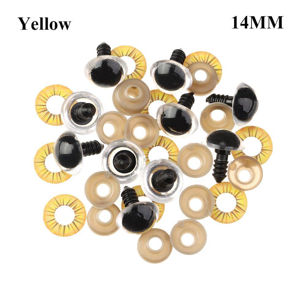 Запчасти для мягких игрушек, пластиковые аксессуары для медведей, животных, куклы, инструменты для самостоятельного изготовления, кукольный хрустальный глаз, глаза, ремесла