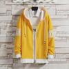 Trendy Korean Style Loose Hooded Cardigan: Spring/Autumn Long-Sleeve Casual Jacket for Students & Couples