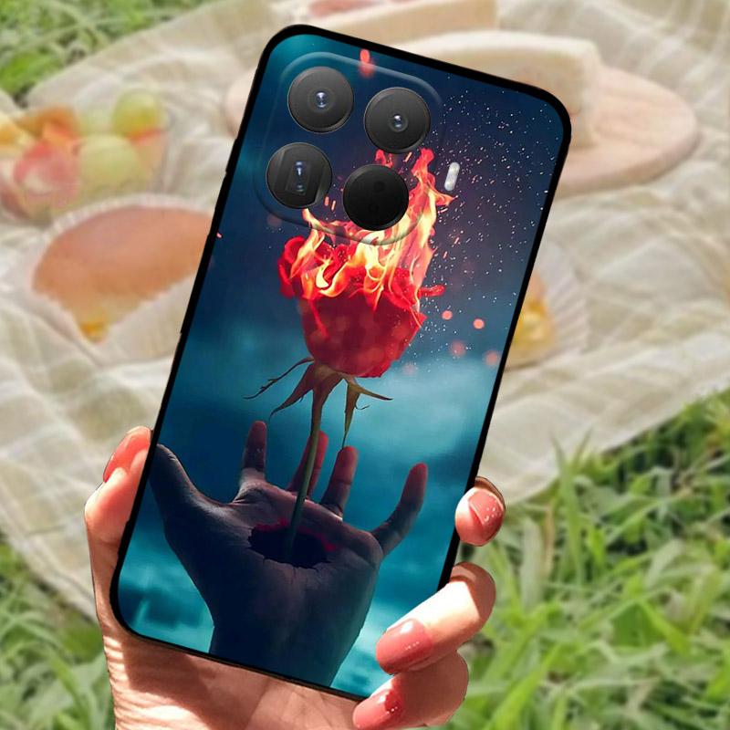 Для Xiaomi 15T Pro 15TPro Чехол для телефона Модная Живопись Силиконовый Мягкий ТПУ Чехол Coque Для Xiaomi 15 T Pro Чехол Etui Ударопрочный Capa