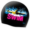 Eseudisebeun Sd7 Силиконовая шапочка для плавания Swim Butterfly-Pkyl-Black
