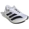 adidas Adizero Adios Pro Evo 1 Дышащие Низкие Марафонские Беговые Кроссовки Унисекс Белый Черный Издание 2024 IH5564-2024