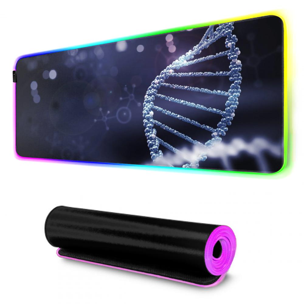 Игровой коврик для мыши RGB, большой светодиодный коврик, коврик для стола ПК, светящийся коврик для мыши, большие коврики для клавиатуры, ковер для стола с подсветкой