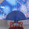 Chinese Style Dance Hand Fan Vintage Folding Fan Portable Retro Fan Crafts  Dance