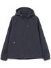 Beams Heart Film Light Hoodie and Size S Men's Water-Repellent (Windproof Water-Repellent) Navy,