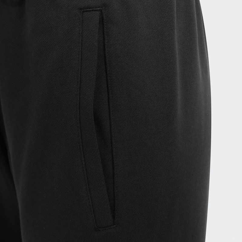 Adidas X Stella McCartney Collaboration McCartney Splitcuff повседневные мягкие удобные однотонные трикотажные спортивные штаны с высокой талией женские брюки черного цвета IW9852