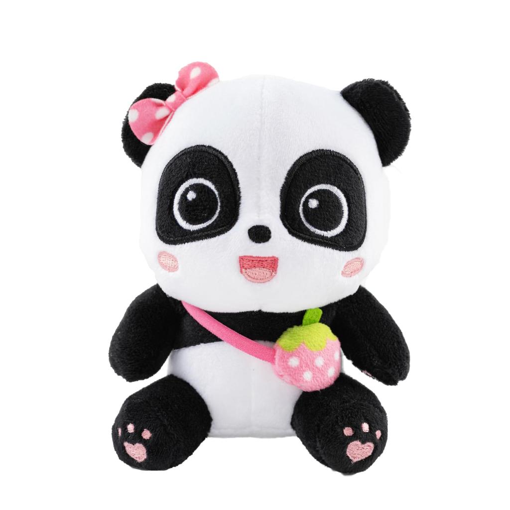 Плюшевая игрушка Miu Miu от BabyBus, Подарок на день рождения, Подарок на детский праздник, Маленький подарок для малышей и детей от 0, 1, 2 и 3 лет