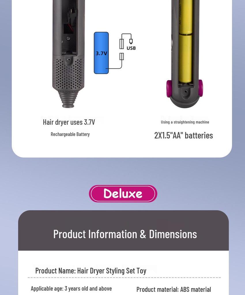 Детский электрический игровой пылесос - Интерактивные игрушки для уборки