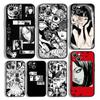 For Apple iPhone 13 12 Mini 11 XS Pro Max XR 8 7 6S 6 5S 5 Plus Cover Junji Ito Tomie Soft Silicone Back Phone Case