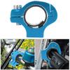 Велосипедный держатель для стакана Велосипедный держатель для бутылки для напитков с креплением на руль мотоцикла(синий)
