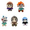 23 см Серия Sally Face 9-дюймовая плюшевая кукла Sal Larry Ash Todd Мягкая игрушка Игровой аксессуар Мультяшная хлопковая кукла Хэллоуин Рождественский подарок