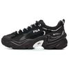 New Damping Wearable Platform Clunky Shoes Black Women's F12W141107FBK