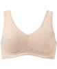 Wing Sports Walking A Wireless Bra with a Body and Breathable Full Wing/Wacoal Bra Comfortable, Sweat-wicking, Quick-drying Breathable, Cups. Cup,