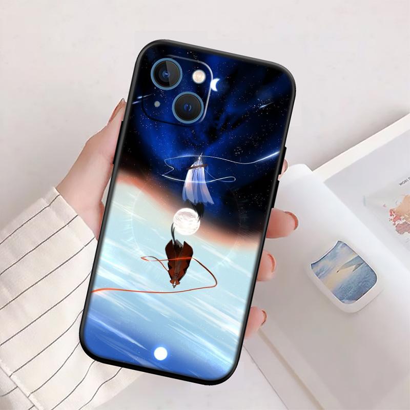 RP49 Mo Dao Zu Shi Shell Phone Case for Samsung Galaxy Note 10 20 S23 S24 S25 Ultra FE Plus Edge Lite A02S A35 A07 A17