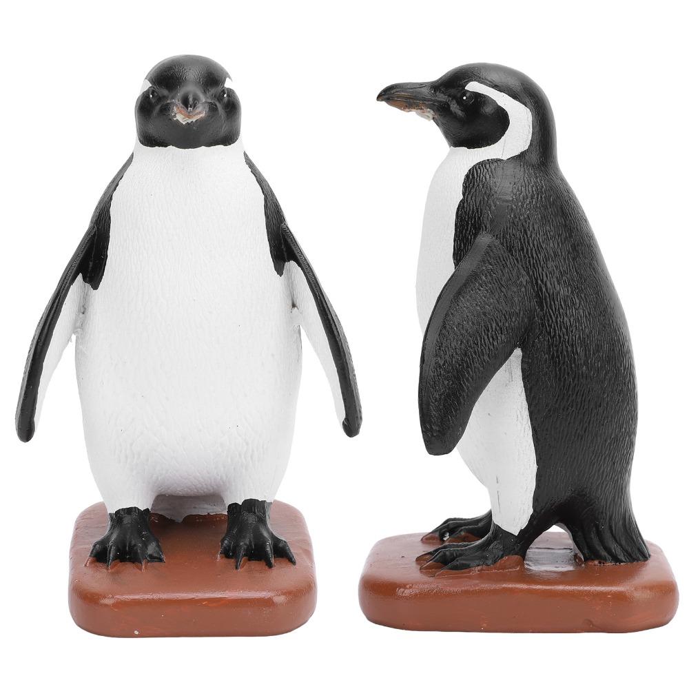 Cute Penguin Penguin Statue Home Decoration Penguin Sculpture Cute Magnet Penguin Statue Home