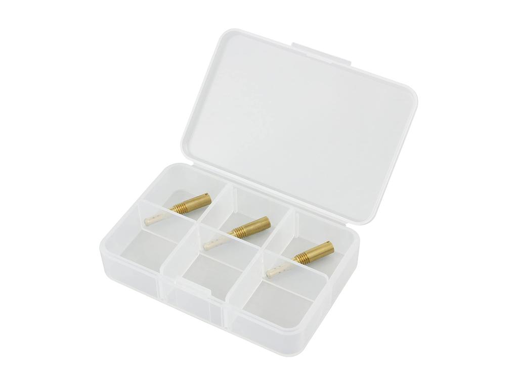 POSH FAITH Мотоциклетные принадлежности Pilot Jet 3 Негабаритный набор Pilot Jet (28X5-Д) [Совместимость] Live DIO-ZX (1997-2000 гг.) | Свинец 100/50 756006-10