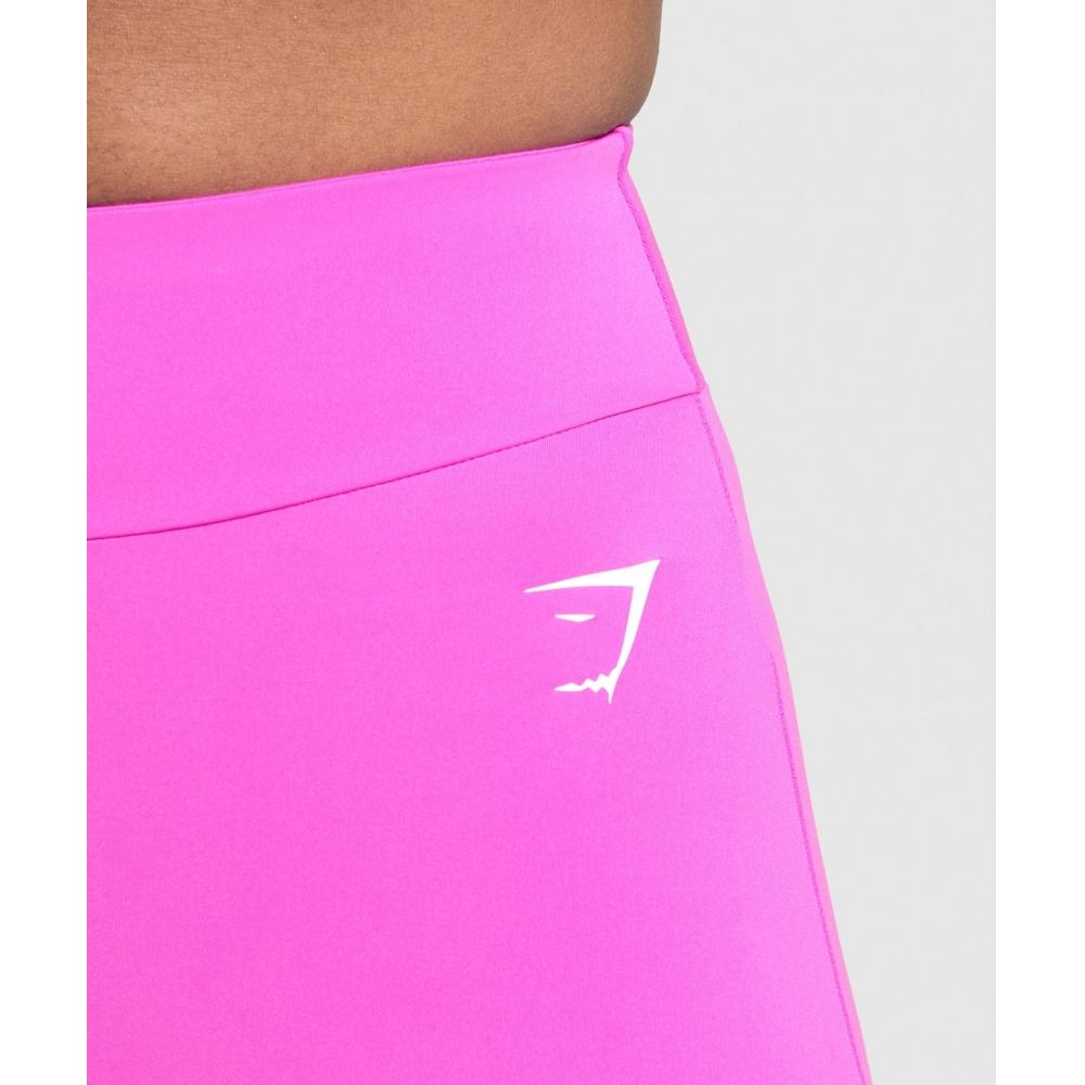 Gymshark Reps Power обтягивающие шорты яркие розовые B4a6u Kcpy