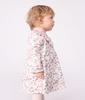 Petit Bateau Dress 12 74cm A0DVL, Off-White/Multicolor, Months,