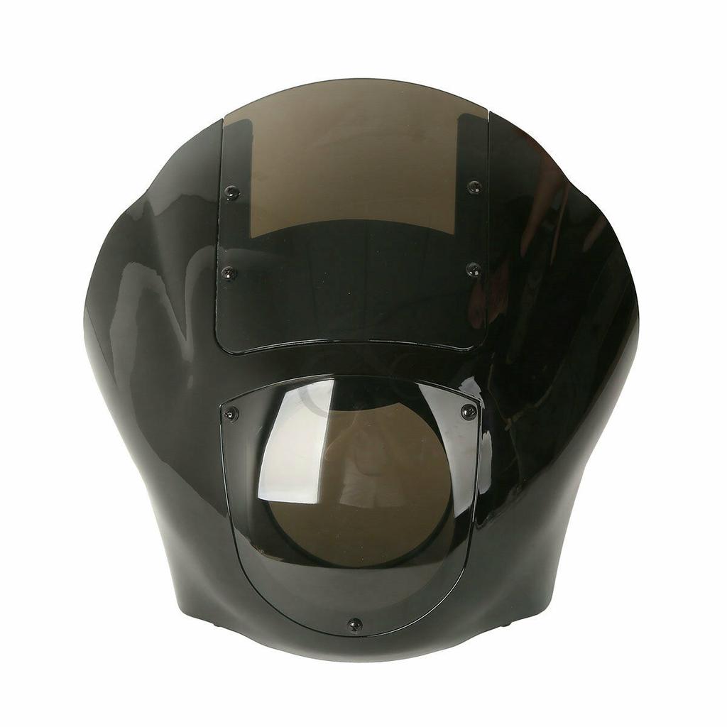 Motorcycle Quarter Fairing Windshield For Harley Sportster 883 1200 1988-Up Dyna 1995-2005