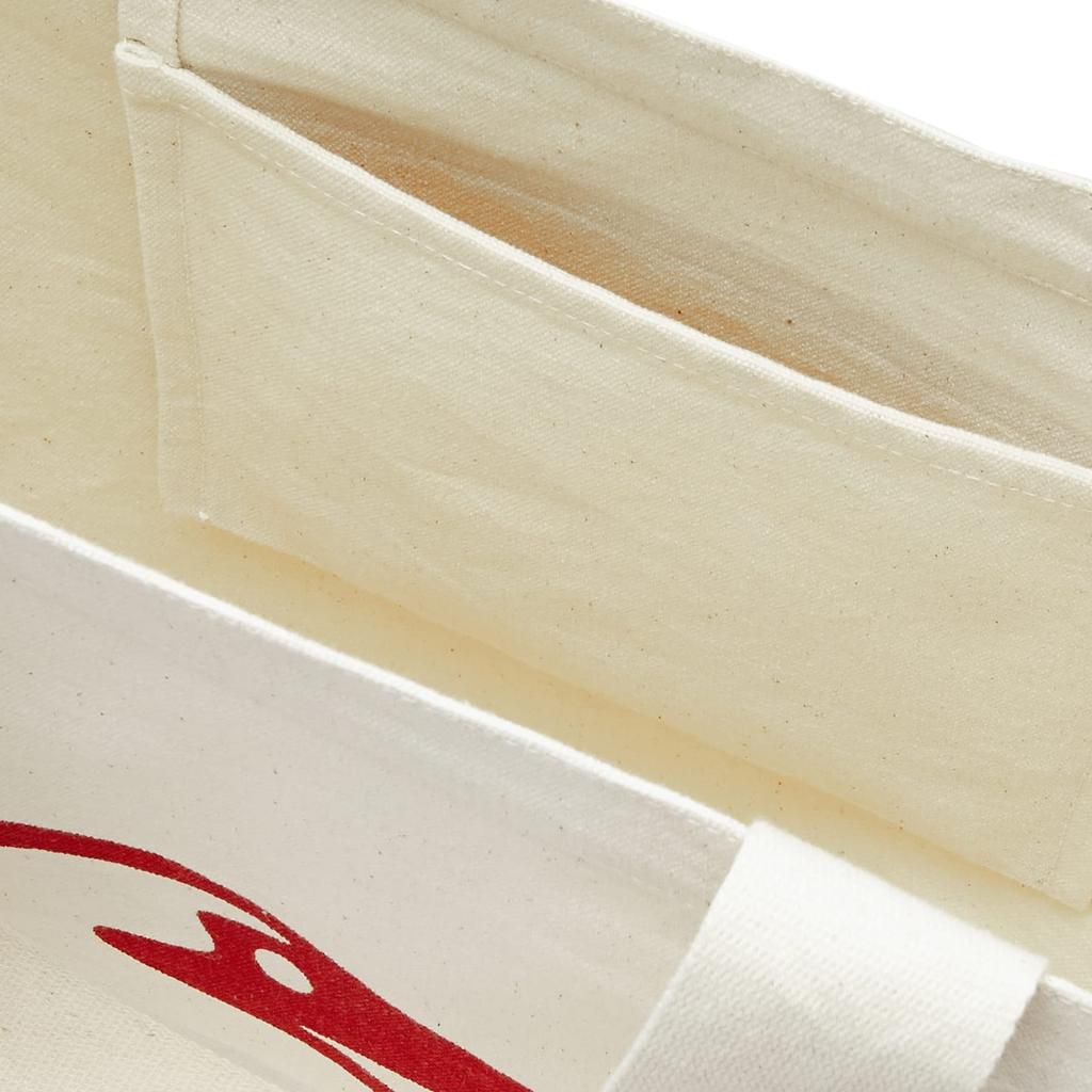 Сумка-тоут Booby Big Canvas Tote Red [Chums]