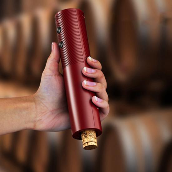 Электрический штопор для вина, автоматический штопор для бутылок вина, перезаряжаемый, кнопка с одним нажатием, для извлечения винных пробок для любителей вина