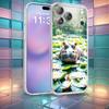 Cute Hippo Hippopotamus Phone Case For iPhone 16,14,11,17,13,15,12,Air,Plus,Pro,Max,E,Mini Frosted for MagSafe Magnetic Wireless
