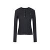 LESS 2025 Spring Slim Fit 100% Wool Round Neck Pullover Sweater