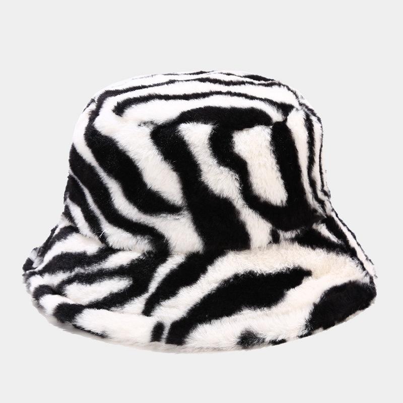 Fluffy Bucket Hat - Soft, Windproof, Lightweight, Versatile, Warm, and Breathable - Perfect for Outdoor Activities Like Fishing, Riding, Walking