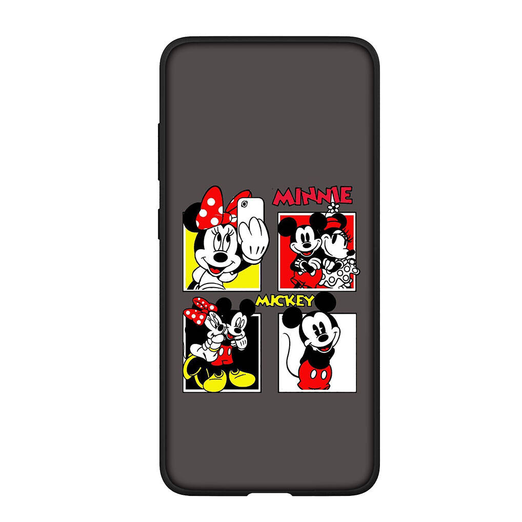 Для Samsung Galaxy S25 S24 S23 iPhone 17 16 15 Xiaomi Redmi Note 14 13 12 11 Plus Pro Max XR A37 A57 Чехол для телефона Комиксы Минни Маус OPPO Huawei Обложка