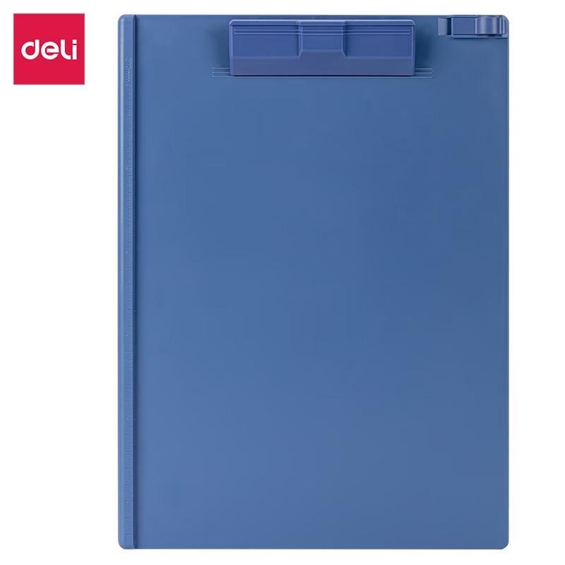 Deli A4 Plastic Clipboard