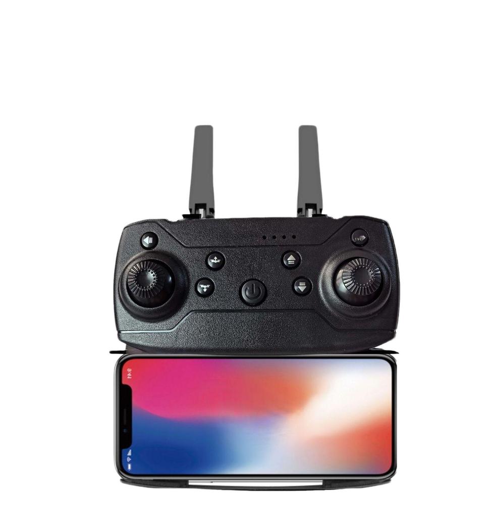 E88PRO HD Foldable Drone with Aerial Photography & Remote Control - Gray Quadcopter DIY Assembly Parts List