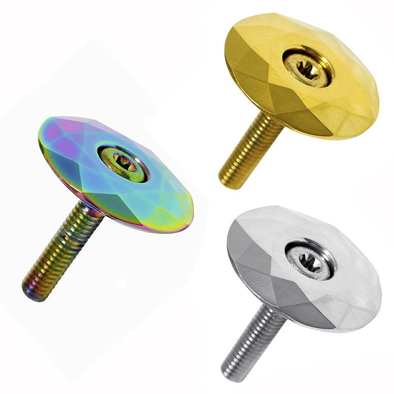 Горный велосипед Dazzle Color Fork Bowl Set Cover Headset Handbar Cover Cover With Screws