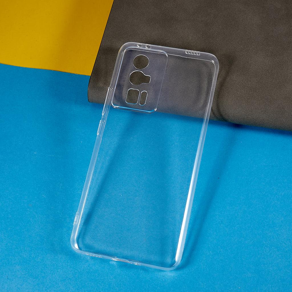 For Xiaomi Poco F5 Pro 5G/Redmi K60 Pro 5G/K60 5G Mobile Phone Case Ultra-Thin High Transparency Clear Flexible TPU Cover