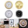 Diameter 35-36mm Retro Circular Inlaid Watch Head Crystal Handicraft Clock Gallbladder Watch Core